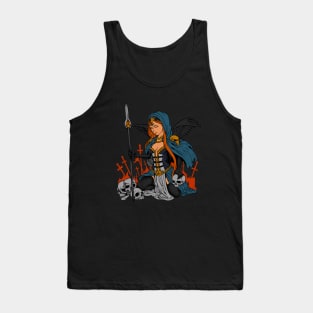 Celtic Goddess - Morrigan Tank Top